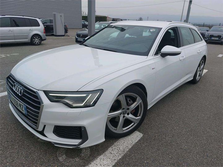 AUDI A6 AVANT 2019 wauzzzf29kn103799