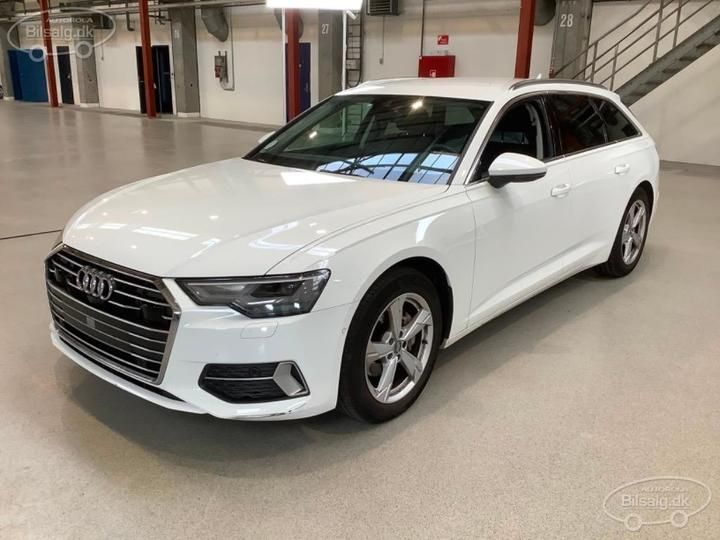 AUDI A6 AVANT 2019 wauzzzf29kn108503