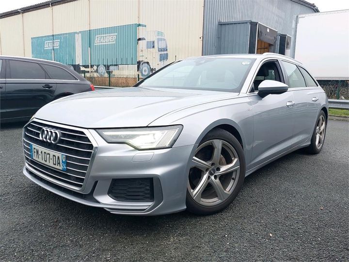 AUDI A6 AVANT 2019 wauzzzf29kn114382