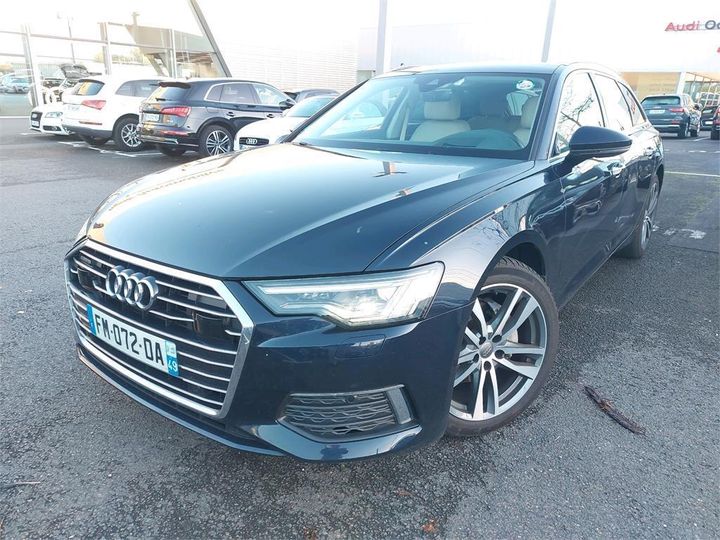 AUDI A6 AVANT 2019 wauzzzf29ln028314