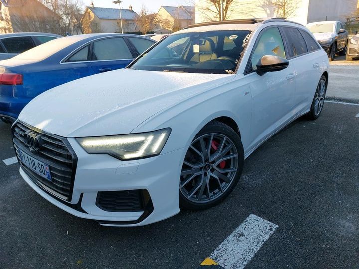 AUDI A6 AVANT 2021 wauzzzf29mn079992