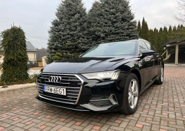 AUDI A6 AVANT 2018 wauzzzf2xkn024478