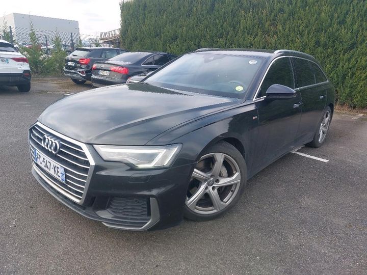 AUDI A6 AVANT 2018 wauzzzf2xkn040700