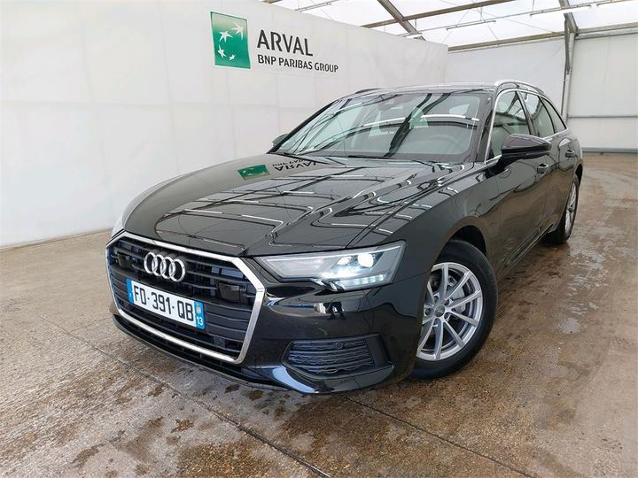 AUDI A6 AVANT 2019 wauzzzf2xkn072286