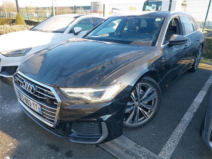 AUDI A6 AVANT 2019 wauzzzf2xkn078394