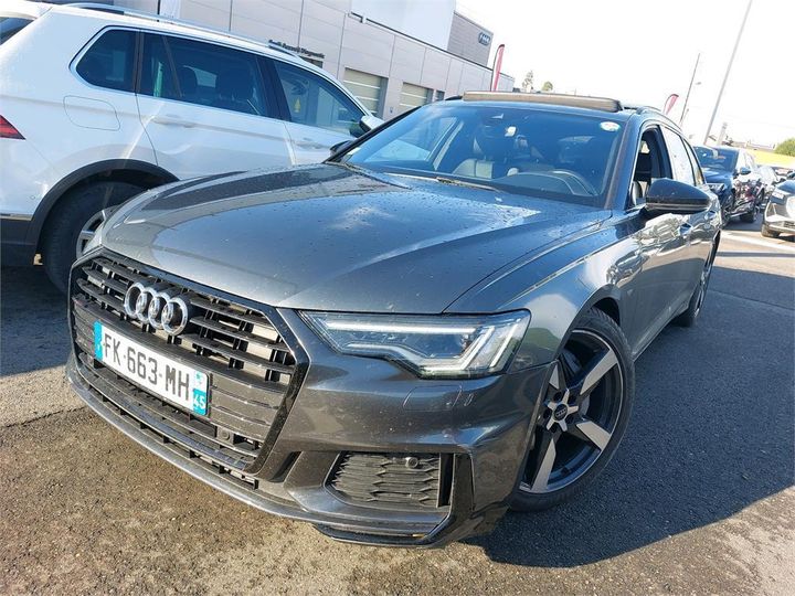 AUDI A6 AVANT 2019 wauzzzf2xkn107862