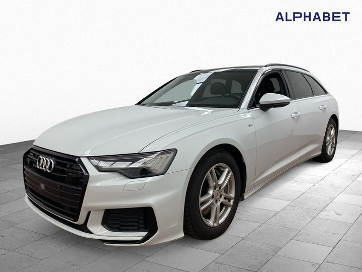 AUDI A6 AVANT 45 TDI 2019 wauzzzf2xkn127352