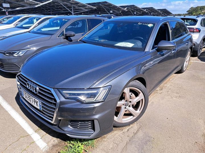 AUDI A6 AVANT 2020 wauzzzf2xln086416