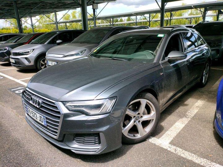 AUDI A6 AVANT 2020 wauzzzf2xmn010146