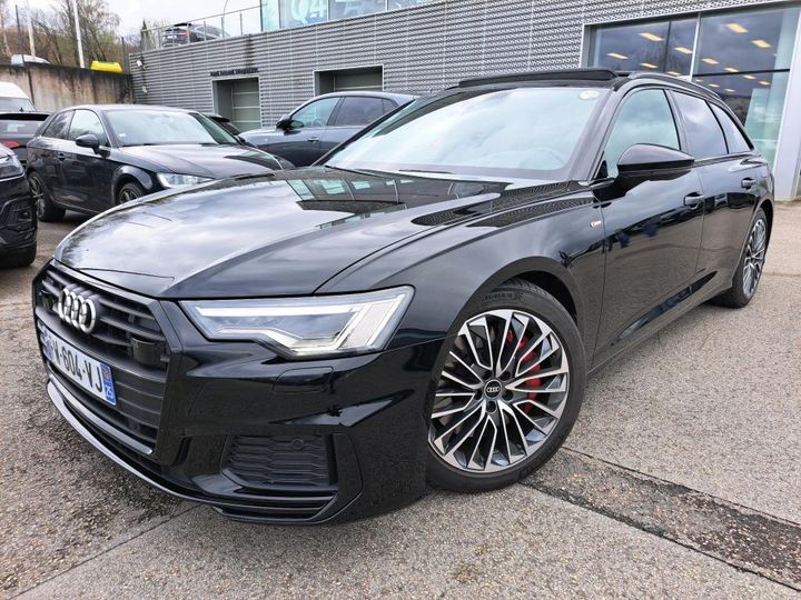 AUDI A6 AVANT 2021 wauzzzf2xmn016061