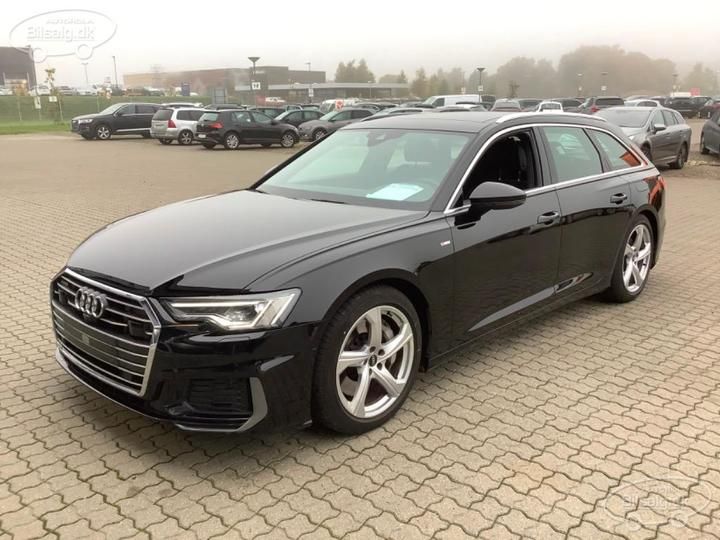 AUDI A6 ESTATE 2021 wauzzzf2xmn095506