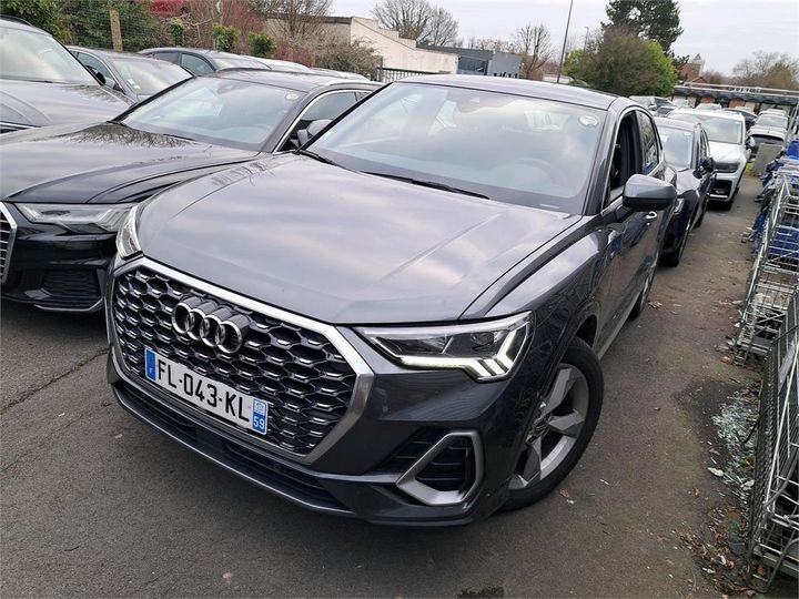 AUDI Q3 SPORTBACK 2019 wauzzzf31l1015184