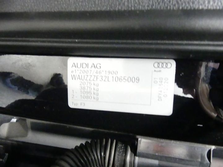 AUDI Q3 2020 wauzzzf32l1065009