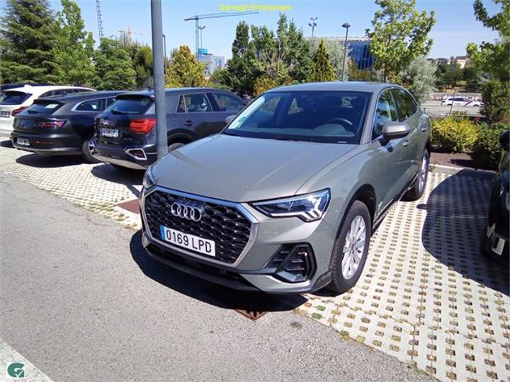 AUDI Q3 2021 wauzzzf35m1122093