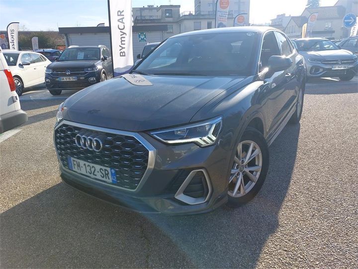 AUDI Q3 SPORTBACK 2019 wauzzzf37l1056757