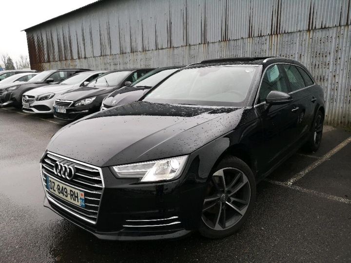 AUDI A4 AVANT 2016 wauzzzf40ga016261