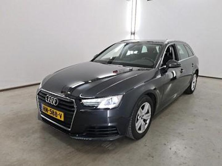 AUDI A4 AVANT 2015 wauzzzf40ga017068