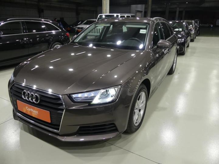 AUDI A4 AVANT 2016 wauzzzf40ga025896