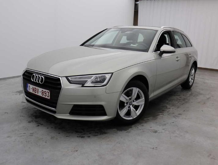 AUDI A4AVANT&#3915 2016 wauzzzf40ga028278