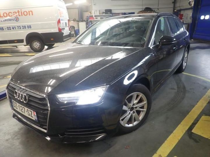 AUDI A4 AVANT 2016 wauzzzf40ga047607