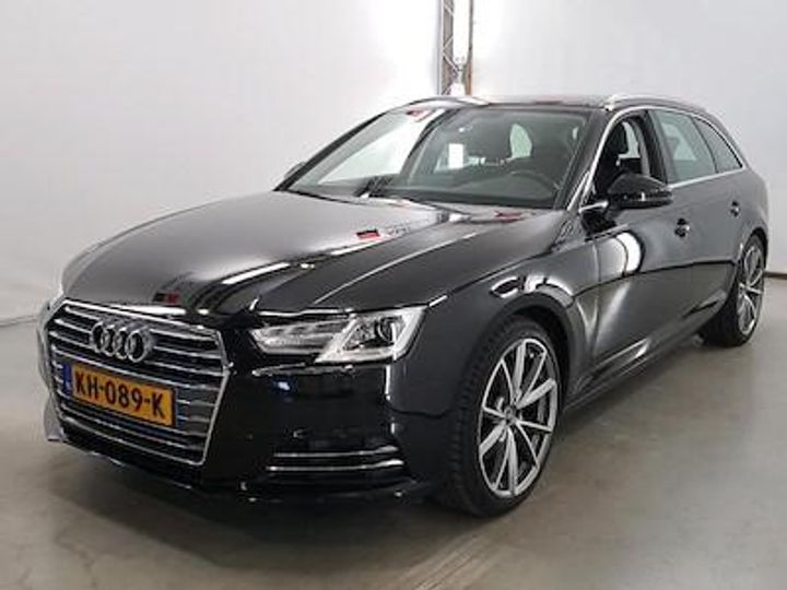 AUDI A4 AVANT 2016 wauzzzf40ga052533