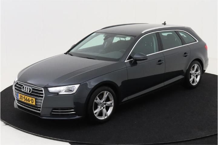 AUDI A4 AVANT 2016 wauzzzf40ga060356