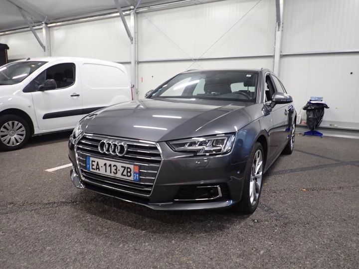 AUDI A4 AVANT 2016 wauzzzf40ga071244