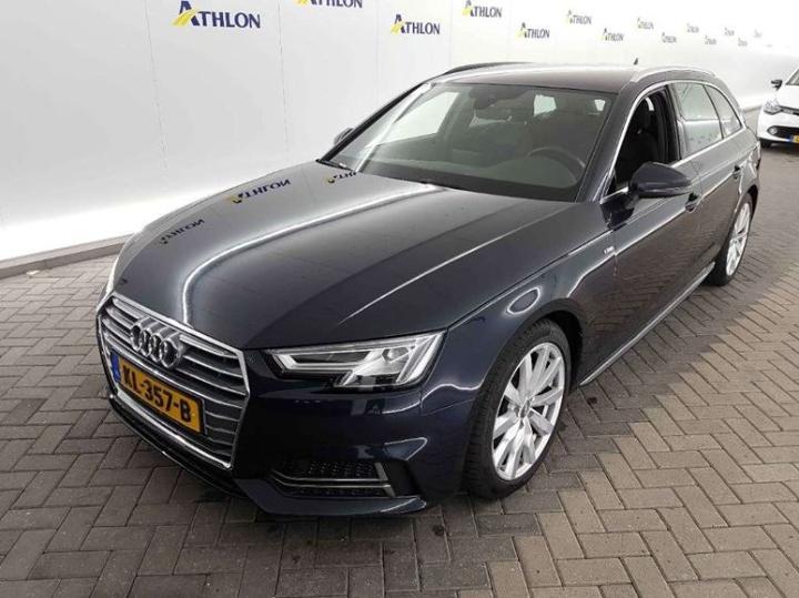 AUDI A4 AVANT 2016 wauzzzf40ga073026