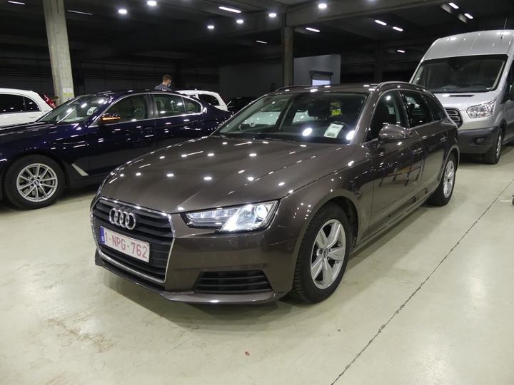 AUDI A4 AVANT 2016 wauzzzf40ga076833