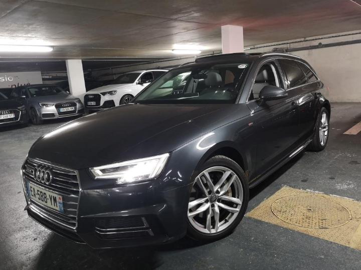 AUDI A4 2016 wauzzzf40ga077688