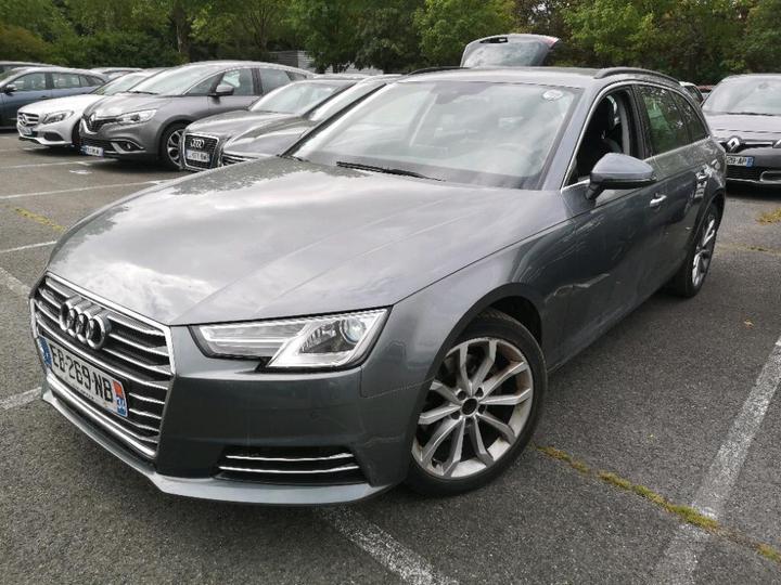 AUDI A4 AVANT 2016 wauzzzf40ga081997