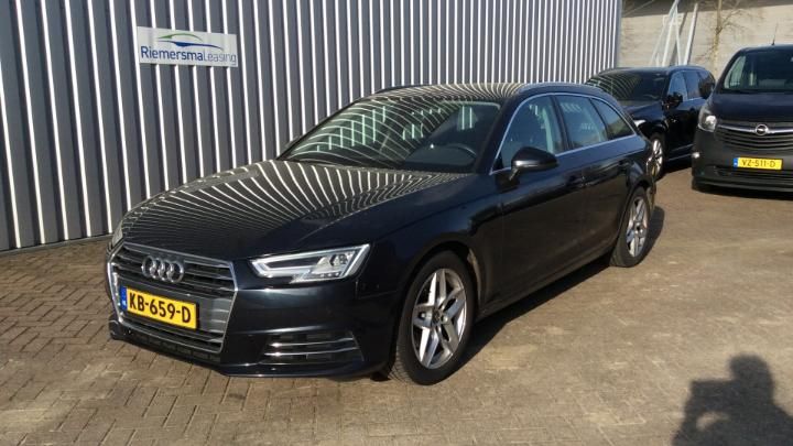 AUDI A4 AVANT 2016 wauzzzf40ga082552