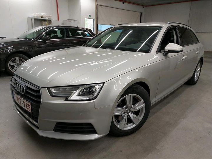 AUDI A4 AVANT 2016 wauzzzf40ga086360