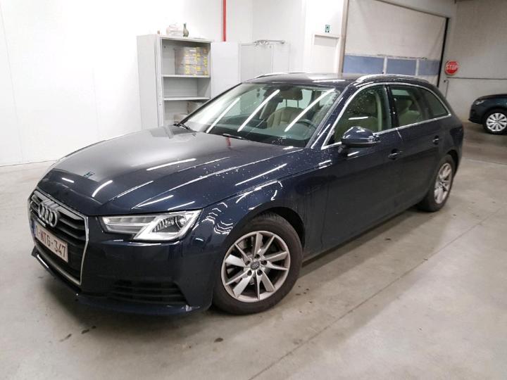 AUDI A4 AVANT 2016 wauzzzf40ga089002