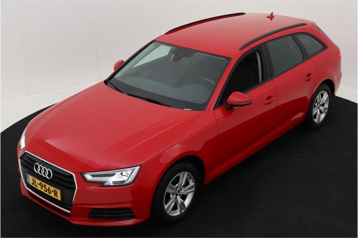 AUDI A4 AVANT 2016 wauzzzf40ga089629