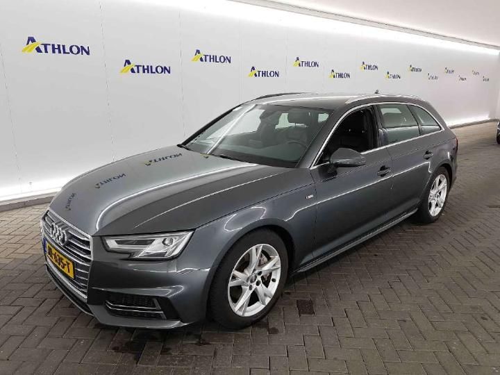 AUDI A4 AVANT 2016 wauzzzf40ga090506