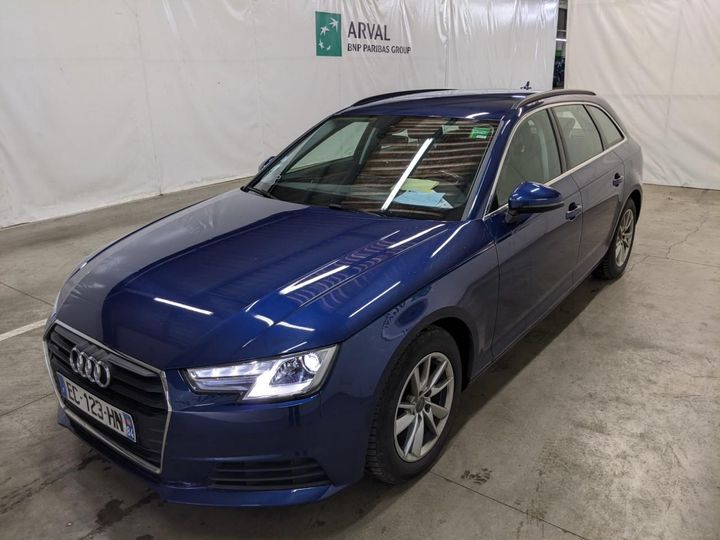 AUDI A4 AVANT 2016 wauzzzf40ga090991