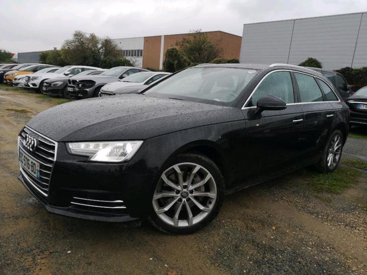 AUDI A4 AVANT 2016 wauzzzf40ga092840