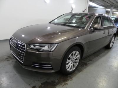 AUDI A4 AVANT DIESEL - 2016 2016 wauzzzf40ga097360