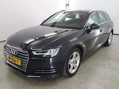 AUDI A4 AVANT 2016 wauzzzf40ga098587