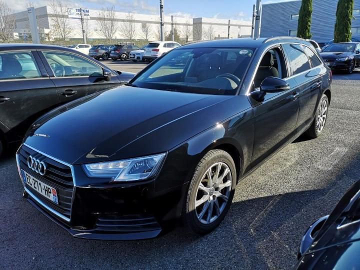 AUDI A4 AVANT 2016 wauzzzf40ga099948