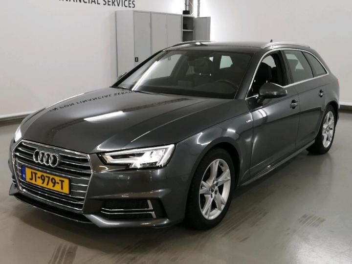 AUDI A4 AVANT 2016 wauzzzf40ga105439