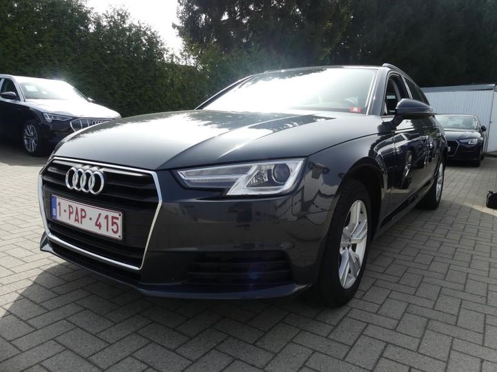 AUDI A4 AVANT 2016 wauzzzf40ga105599