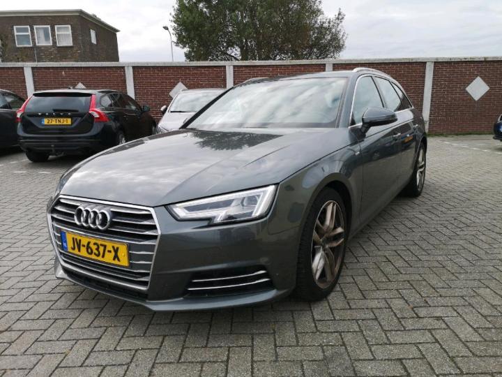 AUDI A4 AVANT 2016 wauzzzf40ga111516