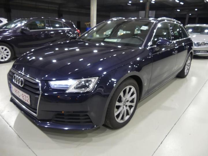 AUDI A4 AVANT 2016 wauzzzf40ha015077