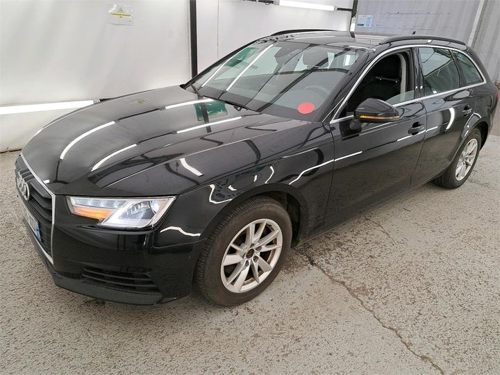 AUDI A4 AVANT 2016 wauzzzf40ha018593