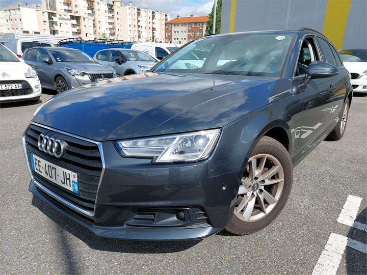 AUDI A4 AVANT 2016 wauzzzf40ha028475