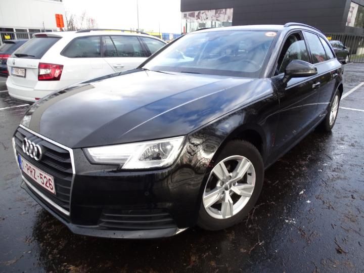 AUDI A4 AVANT 2016 wauzzzf40ha033532