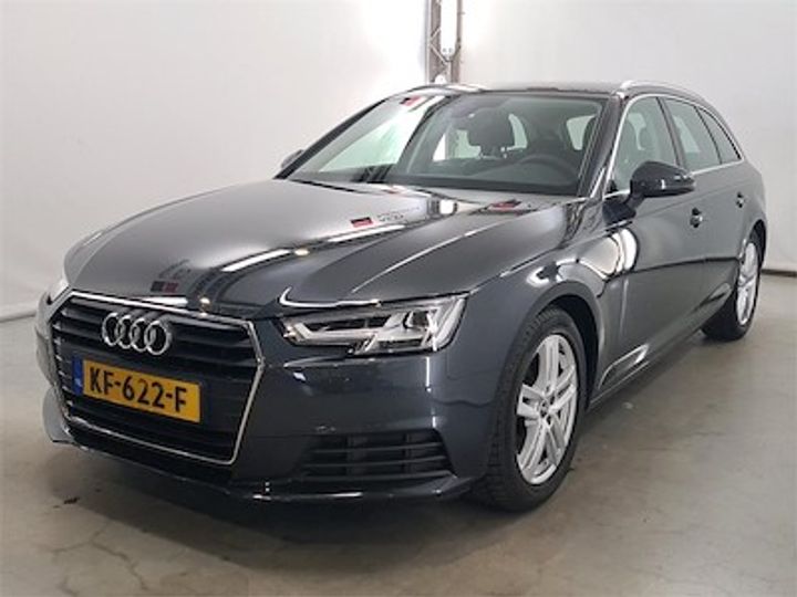 AUDI A4 AVANT 2016 wauzzzf40ha033885