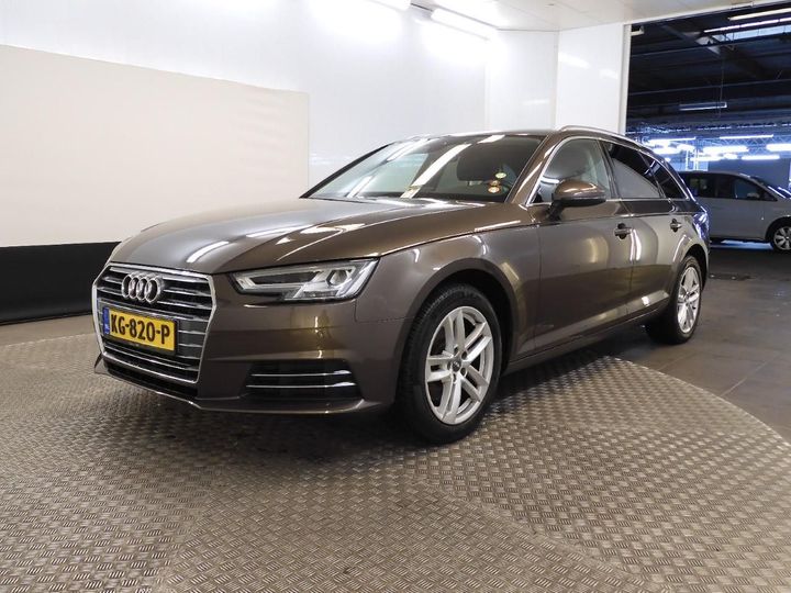 AUDI A4 AVANT 2016 wauzzzf40ha047513